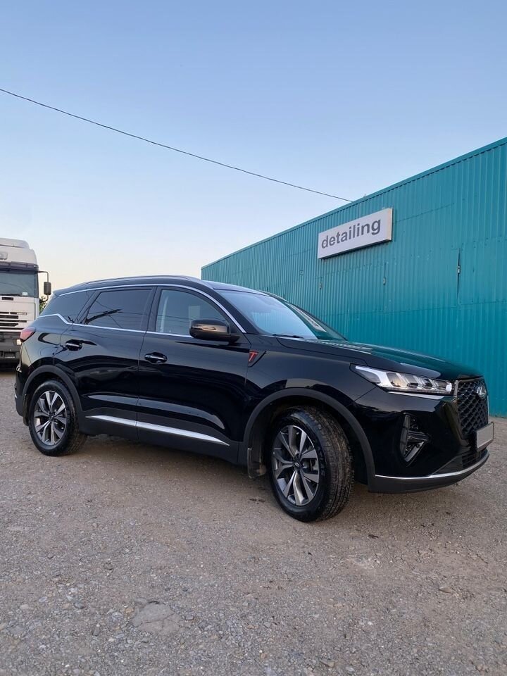 Chery Tiggo 7 Pro Max: фото владельца