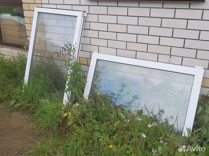 Окна пластиковые бу