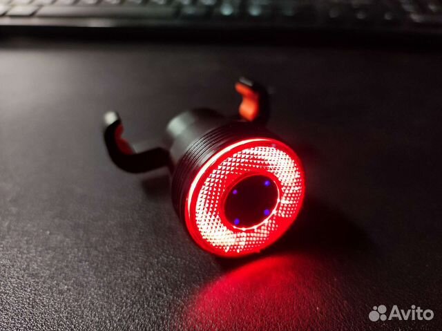 Умный задний фонарь для велосипеда, стоп-сигнал