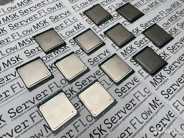 2697v2 / 2667v2 / 2670v2 Серверные Xeon E5