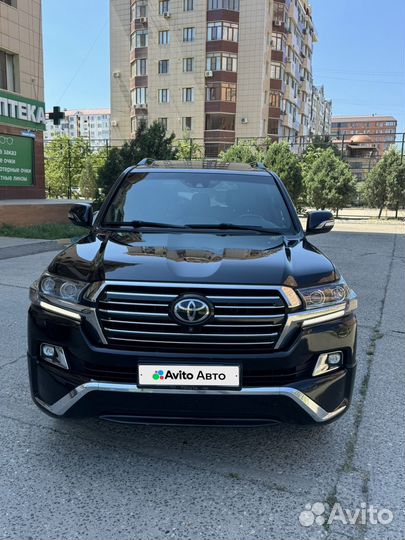 Toyota Land Cruiser 4.6 AT, 2017, 35 000 км