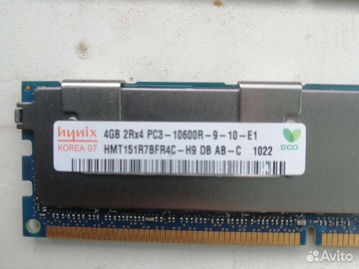 Оперативная память ddr3 4 gb