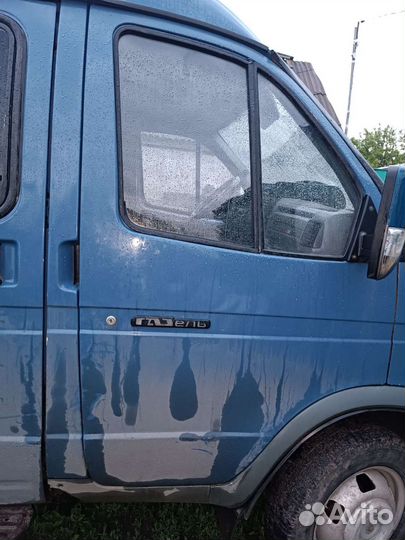 Двери газель