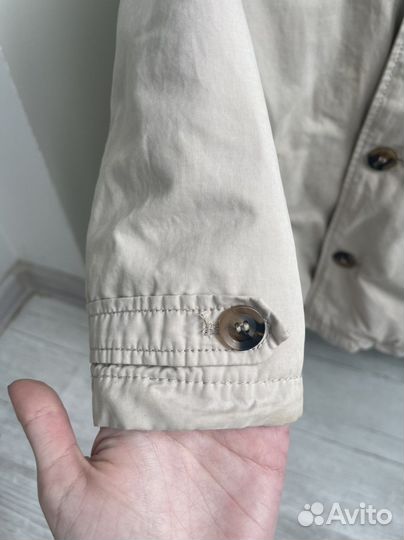 Плащ тренч Zara