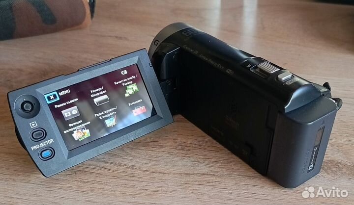 Видеокамера sony HDR-PJ330E