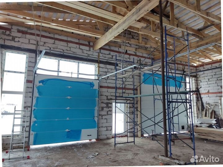 Ворота гаражные, ворота рулонные