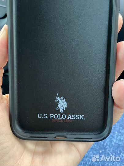 Чехол на iPhone 11 pro U.S. Polo Assn