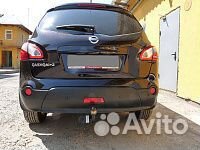 Фаркоп на Ниссан Кашкай съемный шар