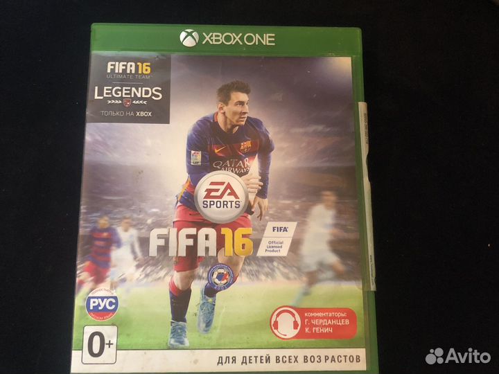 Игра для приставки xbox one