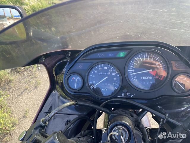 Kawasaki zzr 400 2 поколение