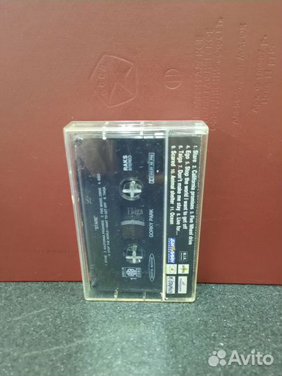 Аудиокассета gorky park. отличная