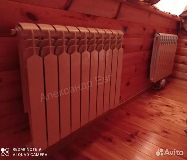 Котел не нужен. Электро радиаторы с тэнами 300 вт