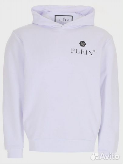 Худи хлопковое Philipp Plein