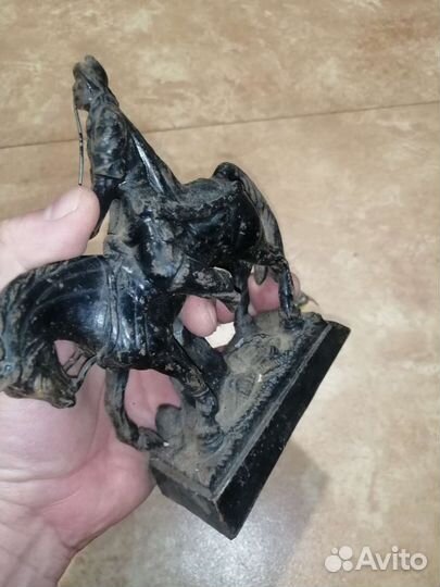 Статуэтки литье чугунные