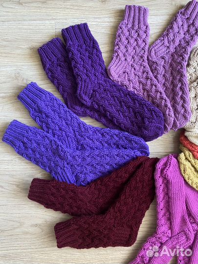 Носки из шести мериноса