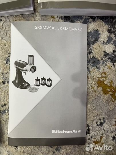 Kitchenaid инструкции