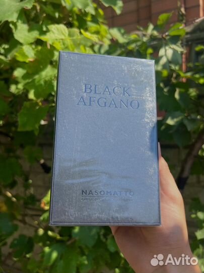 Духи Nasomatto black afgano 30 ml унисекс
