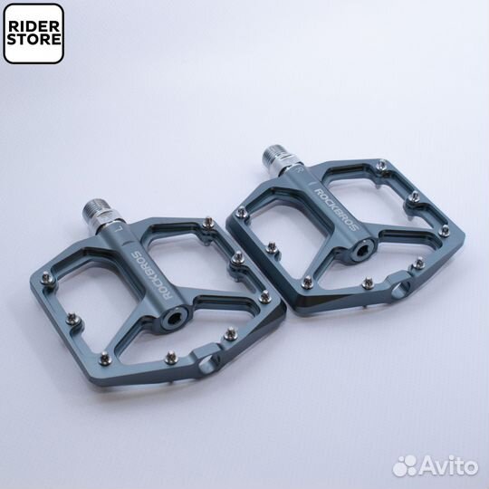Педали Rockbros алюминиевые на промах