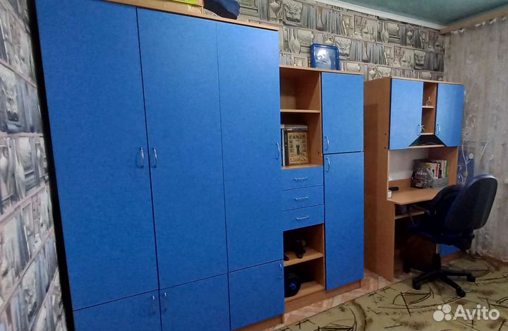 Детская мебель стенка