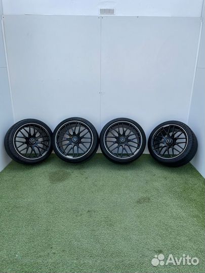 Mercedec amg gt s c190 колеса диски резина R20 R19