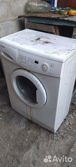 Стиральная машина на запчасти
