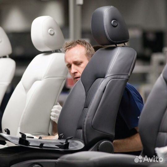 Сборщик автомобильных сидений Обучаем
