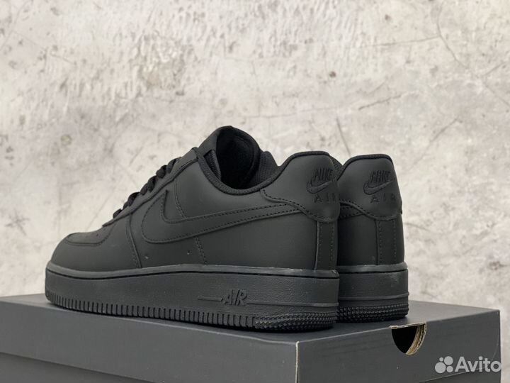 Кроссовки мужские Nike Air Force 1 Low Black