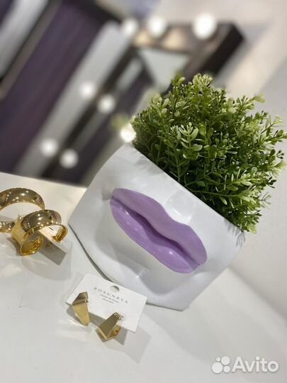 Кашпо Губы Давида