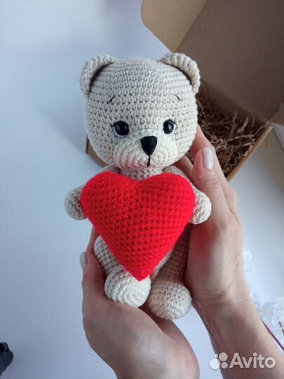 Мишка ручной работы