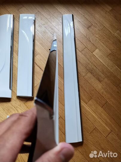 Молдинг накладка двери Audi Q5 комплект