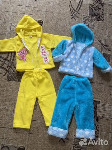 Одежда пакетом на девочку