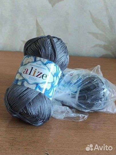 Пряжа Ализе Alize miss хлопок хобби нитки
