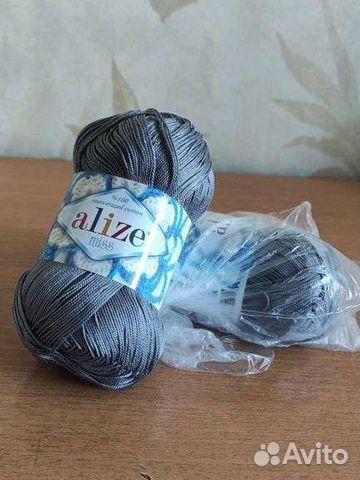 Пряжа Ализе Alize miss хлопок хобби нитки