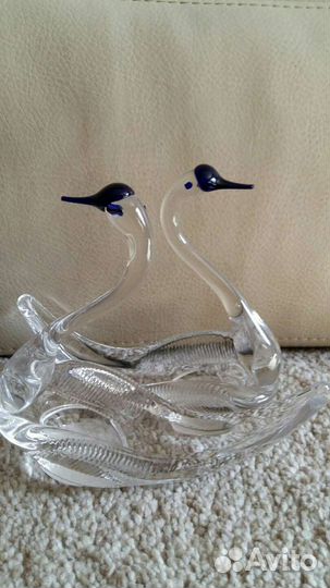 Лебедь хрустальный