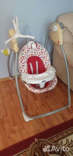 Детские электронные качели