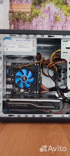 Ноутбук на запчасти и Игровой компьютер