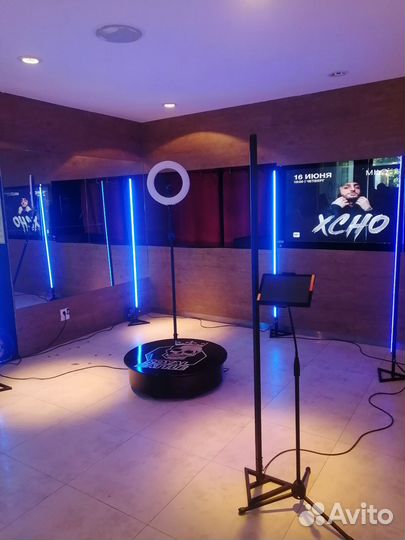 Видеоспиннер Селфи360 Спиннер360 Видеошоу