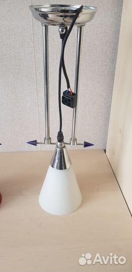 Светильник потолочный подвесной бу