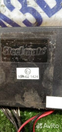 Блок парктроников Renault Grand Scenic 3 минивэн