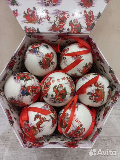 Новогодние шары для елки