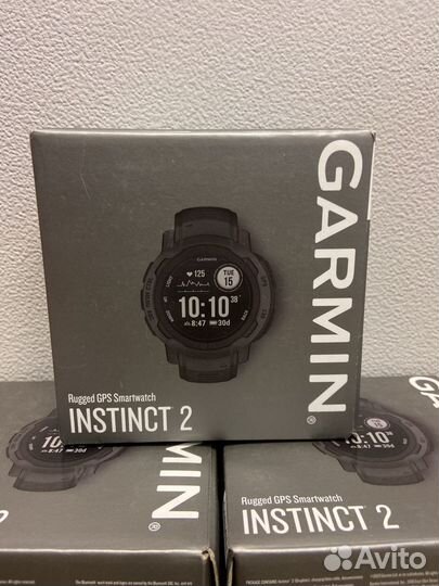 Смарт часы garmin instinct 2 graphite новые