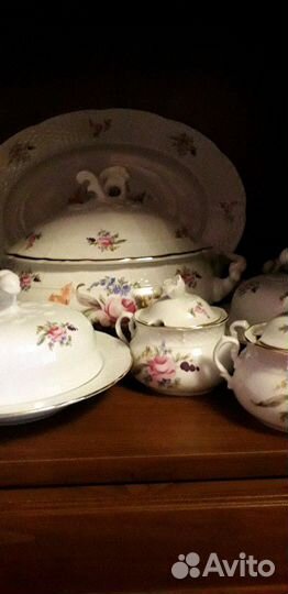 Сервиз на 12 персон