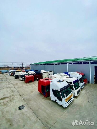 Кабина scania R420