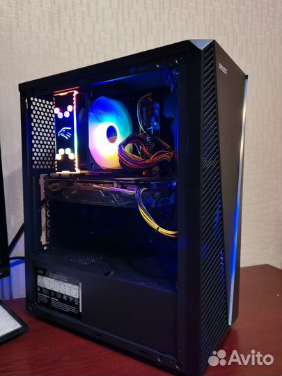 Мощный системник LGA 2011v3/E5-2630/16gb/RX580 8Gb