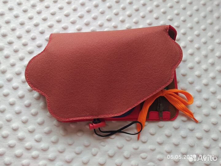 Развивающая игрушка из фетра