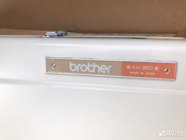 Вязальная Машина Brother KH860/KR830/KRC830/KL116