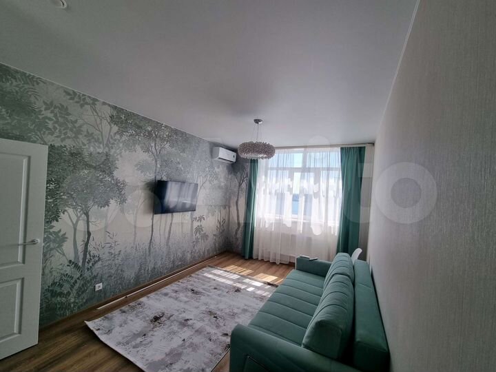 1-к. квартира, 38 м², 15/25 эт.