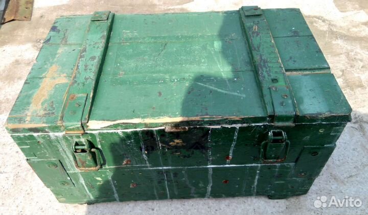 Ящик деревянный подарочный