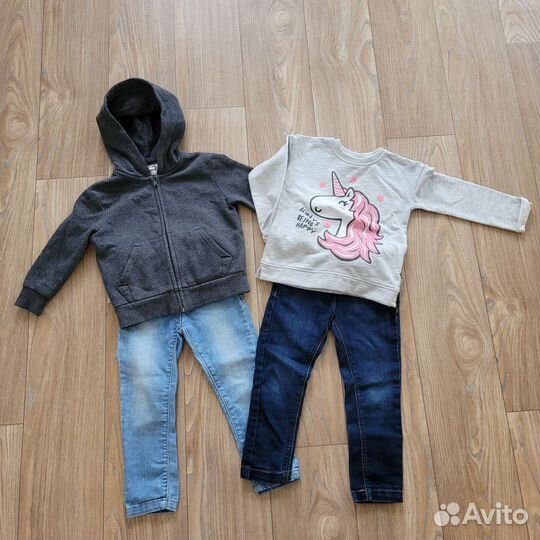 Вещи пакетом на 3-4 года