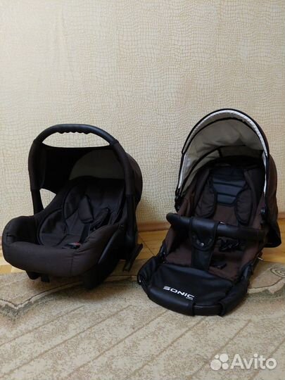 Коляска Verdi sonic plus 3 в 1